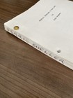 Ferris Bueller   s Day Off  1986  Rare Casting Agent Screenplay