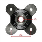 Front Rear Wheel Hub For Polaris Rzr Xp Turbo rzr Xp 4 Turbo 2018-21 Left Right