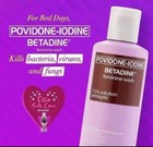 Betadine    povidone-iodine  Antiseptic Feminine Wash 100ml
