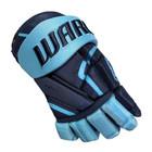 New Warrior Covert Pro 13  Inch Hockey Gloves Senior Navy Blue Custom Glove Ice