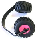 Monster Truck Tire Monster Jam Style Earmuffs Free Shipping  