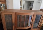 China Cabinet Too Beveled Glass