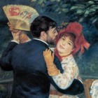 Design Toscano Dance In The Country  1883  Canvas Replica Painting  Grande