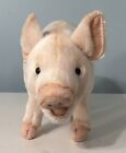 Hansa 13    Standing Piglet 6290 Lincrafts Uk 1993 Realistic Stuffed Animal Plush