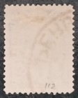 Peru 1886 2c Used Arms Coat Mi 72 Scott 112 Vf xf 8277-1