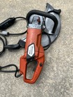 Husqvarna K4000 14  Electric Wet Saw Power Cutter Orange Concrete Paver  read  
