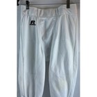 Russell Athletics Kids Football Pants White Padded Athletic Gear Size Medium