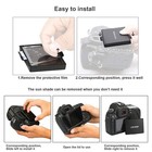 Camera Lcd Sun Shade Sun Hood Camera Lcd Viewfinder Professional Optical Suns   