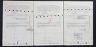 1965-1977 Consolidated Edison New York 3 Stock Certificates Common Preferred