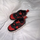 Nike Dv5458-600 Red Black Sneaker 6c Unisex Kids Athletic Shoes