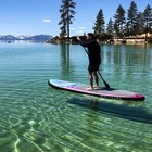 Voltsurf 11 Foot Rover Inflatable Sup Stand Up Paddle Board Kit W  Pump  Black