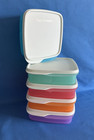   brand New   Tupperware - Lot Of 5 -   7503 Lunch-it Divided Containers