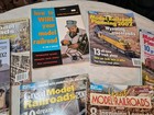 Vintage Lot Magazine Books Model Trains  Railroad Craftsman Model Railroader 
