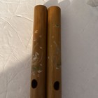 Shinobue Bamboo Flute     Key Unknown      Handcrafted Japan K  ei        Marked