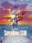 Jerry Rice Autographed signed Super Bowl Xxiii Program Sb Mvp Beckett 37389