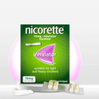 12x Nicorette 15mg Inhalator     20 Cartridges Each     240 Total     Sealed Packs