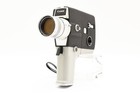  exc 5 In Box  Canon Single 8 518 Auto Zoom 8mm Film Movie Camera From Japan