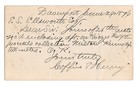1876 Davenport Iowa Fancy Cancel Bullseye Target Sotn On Ux 5 Postal Card