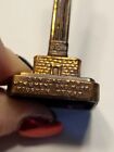 Vintage San Jacinto Monument Texas Revolution Metal Souvenir 6 5 Inches Tall
