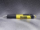 Self Serve Lumber   Home Center Mi Black Yellow Silver Advertising Ballpoint Pen