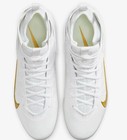 Nike Men s Huarache 9 Elite Lax Lacrosse Cleats White gold Fd0088-100 Size 13