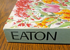 Mixed Floral Vintage Eaton Puzzle 1980 Complete 500 Pieces 20 5  X 20 5   Usa