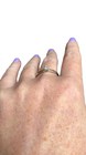 14k White Gold Solitaire Diamond Ring Women s Round Cut