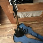 Silvertone Vintage Solid Body Electric Guitar 6 String Right-handed With Case