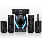 5 1 Bluetooth Home Theater Systems Surround Sound Speakers 1200 Watts 10 Inch