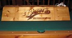 Cheers Pool Table Poker Bar Pub Billiards Wood Light Lamp Game Room