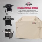 Waterproof Outdoor Barbecue Bbq Gas Grill Cover 600d Heavy Duty 58  64  70  72 