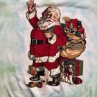 Vtg 90 s Santa Clause Ugly Christmas Sweater   Sweatshirt Women s  L
