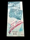 1950s Vintage Brochure For  tropicana Night Club  In Havana  Cuba Pre Castro 