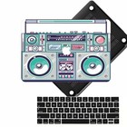 Music Player Rubberized Hard Case Cover For New Macbook Pro Air M1 M2 M3 M4 M5