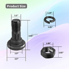63607 Compatible With Bush Hog Rotary Cutter Blade Bolt Kit Code 7919  252bh