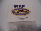 1 24 Wrp Lexan Funny Car Vintage Body