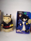 Vintage Gemmy Hampster Lot Of  4  Dancing   Singing Animated Toy Collectible