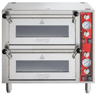 Double Deck Countertop Pizza bakery Oven With Two Independent Chambers  240v