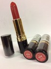 Lot Of 3 Revlon Super Lustrous Lipstick Creme Ravish Me Red  654 New 