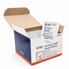6 Boxes X 100 Bd Alcohol Swabs Pads Individually Wrapped Skin Cleaning Usa