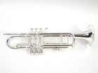 King 2055t Silver Flair Bb Trumpet W  Case - New Demo Model - 653559