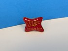 Vintage Enamel Miller High Life Beer Lapel Pin Hat Tack