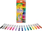 Crayola Emoji Pip Squeaks Washable Markers  16ct   Toddler Mini Stamper Marker S
