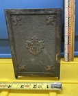 The Keyless Lock Co  Cast Iron Safety Deposit Bank Safe Indianapolis Antique