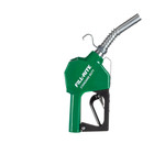 Sdn075gan     3 To 15 Gpm Automatic Standard Duty Fuel Transfer Nozzle  Green - F
