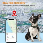 Smart Pet Collar Waterproof Locator Gps Real Time Tracker Anti-lost For Dogs Ios