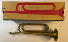 Vintage American Craftsmen Bugle  W box    tuning Slide Moves    