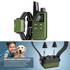 4500ft Remote Dog Shock Training Collar Rechargeable Waterproof Pet Trainer New