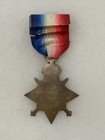 Wwi Ww1 British Great Britain 1914-1915 Star Medal Award - 29th Punjabis