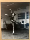Jennifer Penny Ballet Ballerina Photo Rehearsal Argentina Signed By Photographer